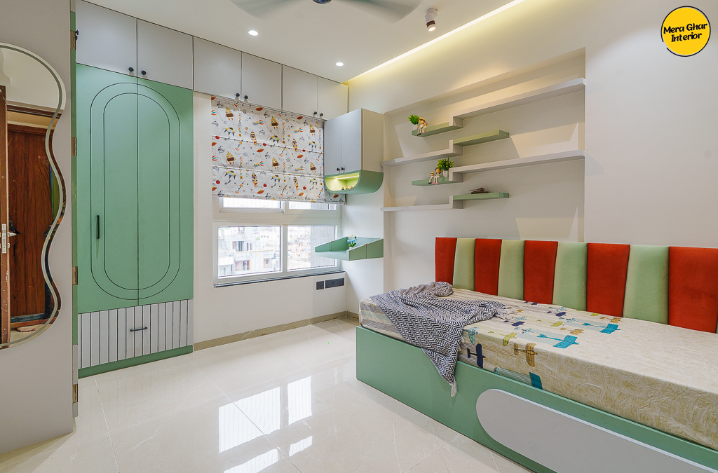 Siddhant Residence bedroom interior